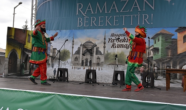 Davullar Çaldı, Maniler Yankılandı: Karaman'da Ramazan'ın Manevi Yolculuğu Başladı