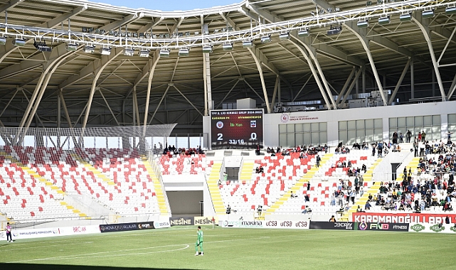 Diyarbekirspor A.Ş.-Karaman FK maçının hakemleri açıklandı