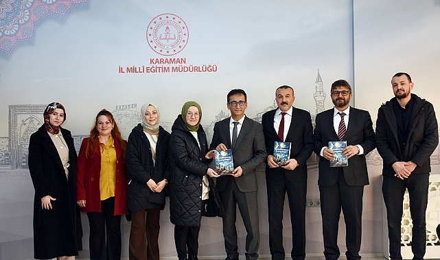 Dr. Sadık Ahmet İlkokulundan Anlamlı Bir Eser: "Çocuklar Cennetimiz"