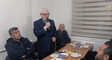 DÜNYEV basınla bir araya geldi 