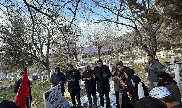 Ermenekli Deprem şehitleri unutulmadı