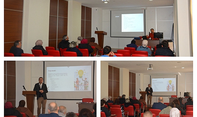 “Finansa Erişim” ve “Proje Yönetimi ve Swot Analizi” Eğitimleri Verildi