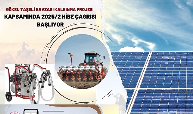 Göksu Taşeli Havzası Kalkınma Projesi Son Kez Hibe Çağrısına Çıkıyor