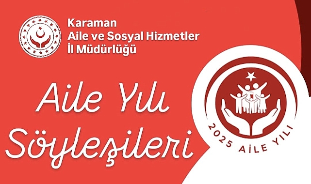 "Huzurun, Mutluluğun Kaynağı Olarak Ailemiz" konulu söyleşi düzenlenecek