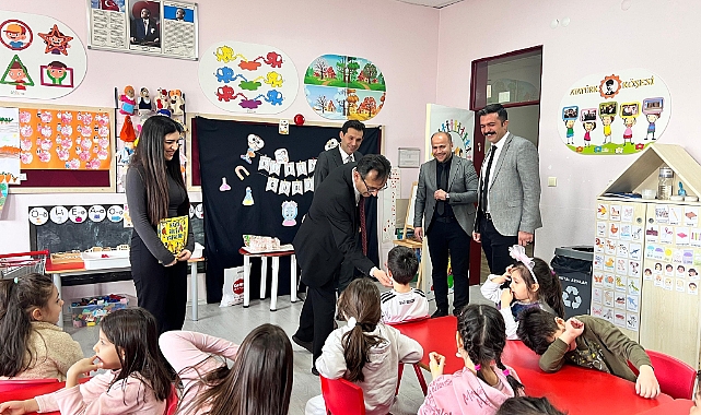 İl Millî Eğitim Müdürü Çalışkan’dan Miniklere Ziyaret