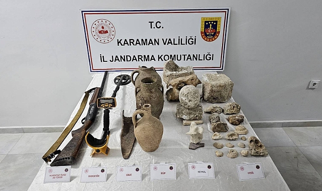 Jandarma'dan Tarihi Eser Operasyonu