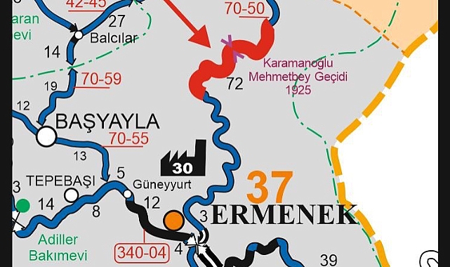 Kar ve tipi bu yolları trafiğe kapattı