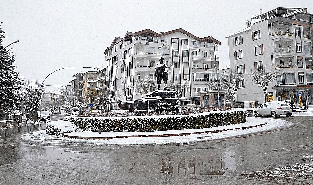 Karaman'a Çarşamba günü kar geliyor
