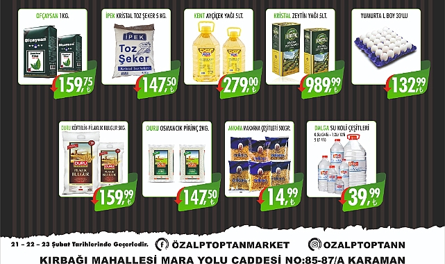 Karaman’da beklenen gün geldi