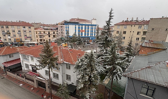 Karaman'da bu gece kuvvetli kar yağışı bekleniyor