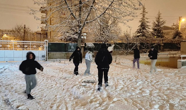 Karaman'da okullar yarın da tatil