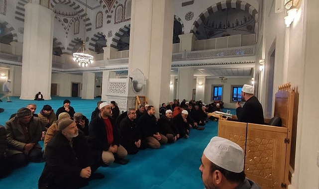 Karaman'da Sabah Namazı Buluşması Gerçekleştirildi 