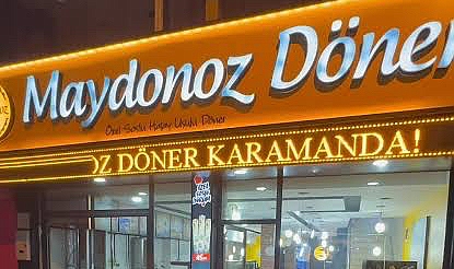 Karaman'da Ünlü döner restoran zincirine FETÖ baskını
