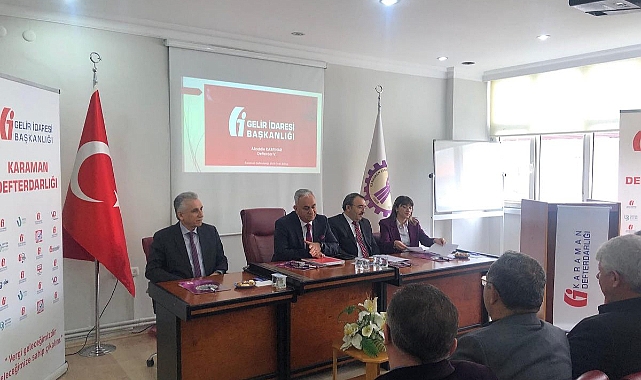 Karaman Defterdarlığı Bilgilendirmeye Devam Ediyor