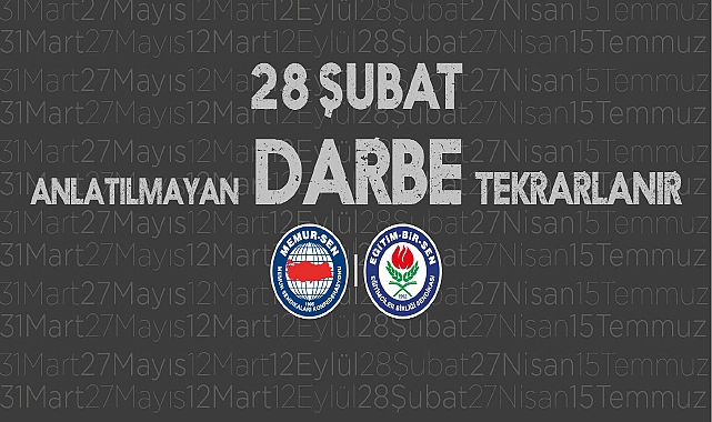 Karaman Eğitim-Bir-Sen: “28 Şubat Özlemcilerine Fırsat Verilmeyecektir”