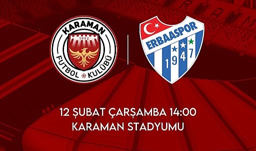 Karaman FK-Erbaaspor maçında öğrencilere biletler yönetimden