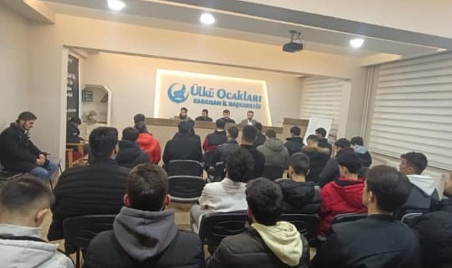 Karaman Ülkü Ocakları, Şehit Fırat Yılmaz Çakıroğlu'nu Andı