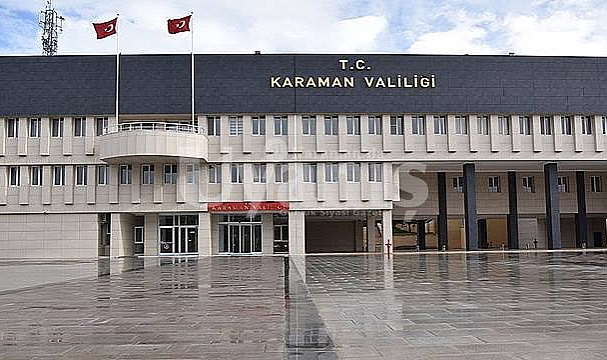 Karaman Valiliği soruşturma başlattı. Saldırıyı kınadı