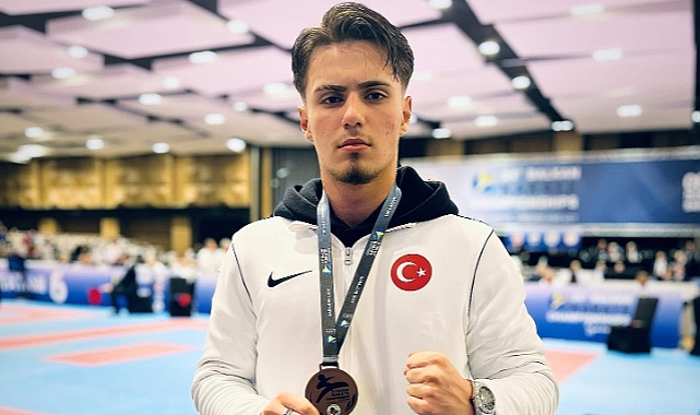 Karamanlı Ahmet Yiğit Halıcı Avrupa Şampiyonu oldu
