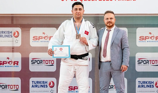 Karamanlı Sporcu İbrahim Sağlamçelik Milli Takım Kampında