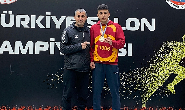 Karamanlı sporcu Türkiye Şampiyonu oldu