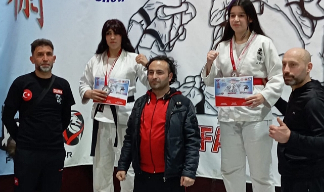 Karamanlı Sporcular Türkiye Jujitsu Şampiyonası'ndan Madalyalarla Döndü