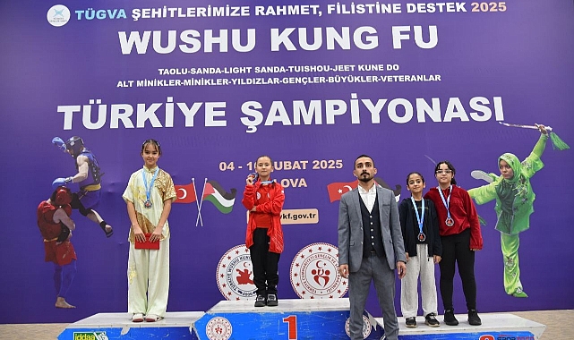 Karamanlı Sporcular Wushu Kung Fu Türkiye Şampiyonası'ndan Madalyalarla Döndü