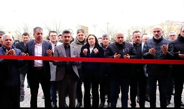 Karamanlıların yeni hasbihal noktası açıldı