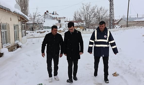 Kaymakam İlkay köy ziyaretlerine başladı