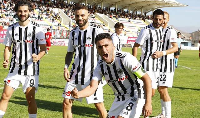 Kırmızı Grupta Lider Yeniden Motolux 68 Aksarayspor