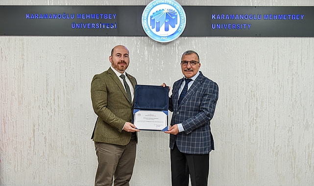 KMÜ, “Beslenme Dostu ve Fiziksel Aktiviteyi Destekleyen İş Yeri” unvanı aldı