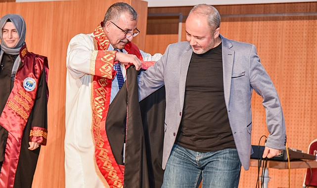 KMÜ'de 'Akademik Performans ve Cübbe Giyme Töreni' Yapıldı