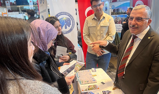 KMÜ, İKAF'25'e katıldı