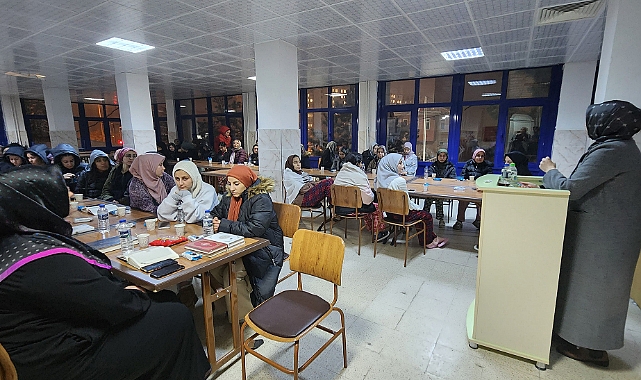 KYK Yurtlarında Berat Kandili Coşkusu