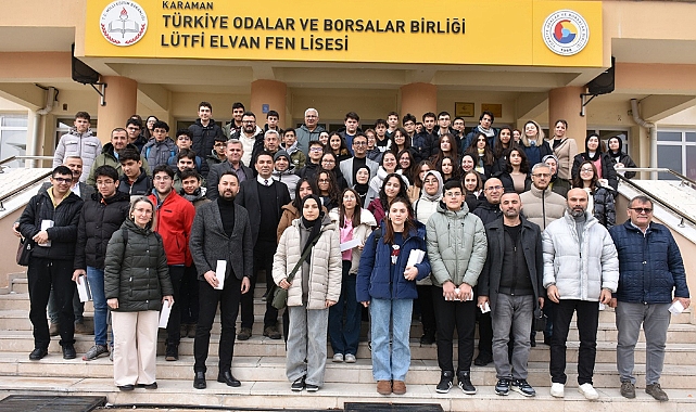 Liselerde Bilim Uygulamaları Programı Kapsamında İlk Çalıştay Gerçekleştirildi