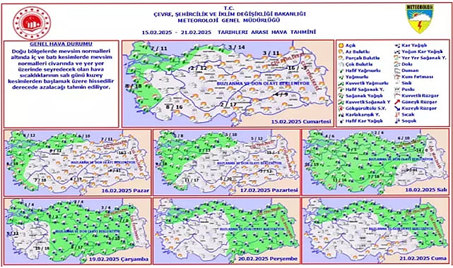 Meteoroloji Paylaştı, Kar Karaman'a Geri Geliyor!
