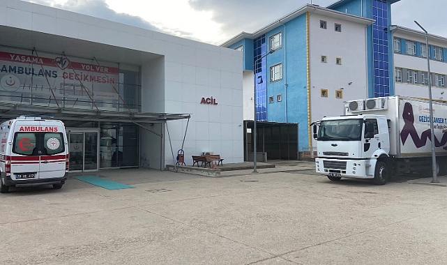 Mobil KETEM Aracı Kazımkarabekir İlçe Devlet Hastanesi Bahçesinde Hizmete Başladı