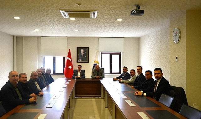 MÜSİAD Yönetimi’nden Karaman Ticaret ve Sanayi Odası’na Ziyaret
