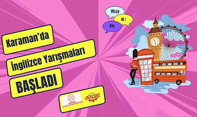 Öğrenciler İngilizceyi Keşfediyor!