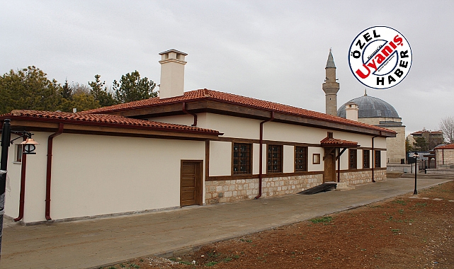 Ömer Kavas Evi ve Kale Hamamı Öğretmenevine Devredilecek