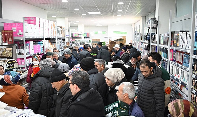 Özalp Toptan açıldı