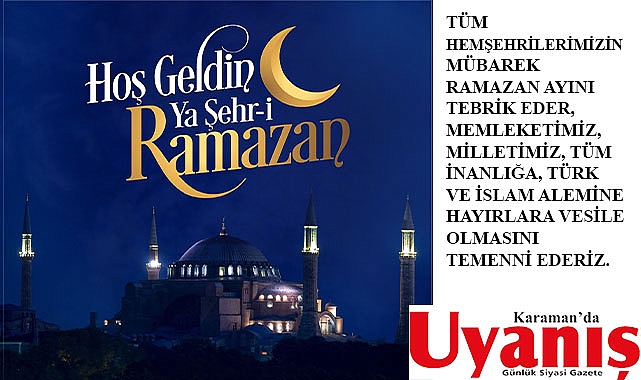 Ramazan Ayı Bugün İlk Teravih ve Ardından İlk Sahur İle Başlıyor