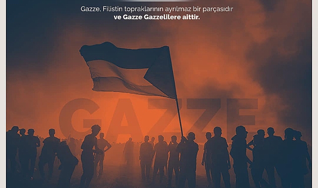 Saadet Partisi Karaman İl Başkanlığı: "Gazze Boşaltılamaz"