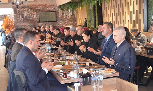 Şehit Aileleri kahvaltıda bir araya geldi