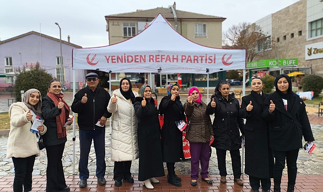 Stant kurularak üye kaydı yaptılar