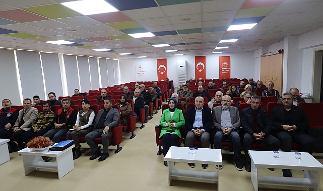 TARSİM Bilgilendirme Toplantısı Düzenlendi