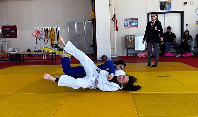 Ümitler Judo İl Birinciliği Müsabakaları Tamamlandı