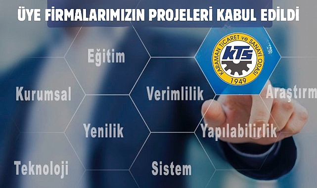 KTSO Üye Firmalarının Mevka Projeleri Kabul Edildi