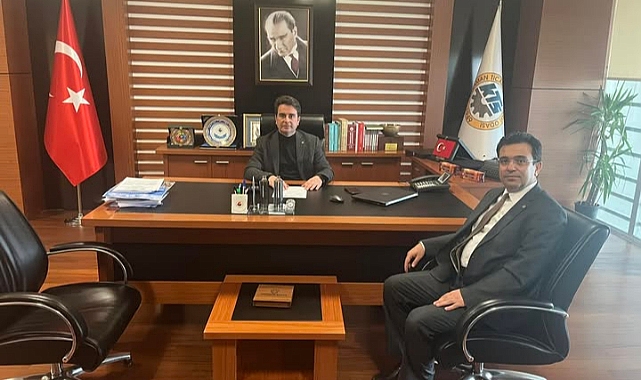 Vakıfbank Karaman Aktekke Şube Müdürü’nden TSO’ya Ziyaret