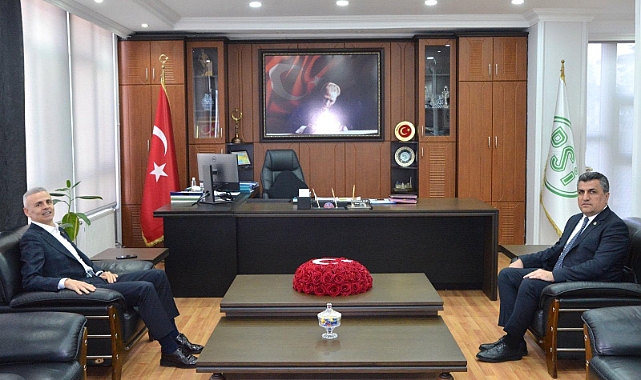 Vali Çiçekli Bölge Müdürlüklerini ziyaret etti